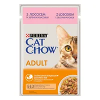 Cat Chow 26 x 85 g comida húmeda para gatos - Adult con salmón