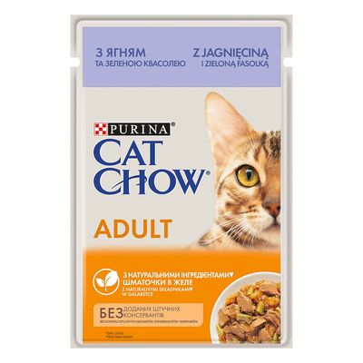 PURINA Cat Chow 26 x 85 g Lamm