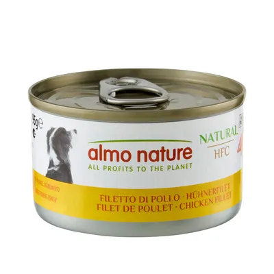 Almo Nature HFC 6 x 95 g - Φιλέτο Κοτόπουλο
