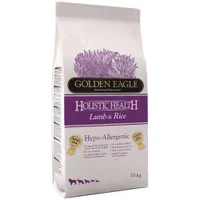 Golden Eagle Hypoallergen Agnello e Riso Crocchette per cani - 10 kg