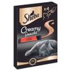 Sheba Creamy Snacks 4 x 12 g Manzo