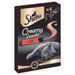 Sheba Creamy Snacks 4 x 12 g Manzo