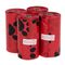 Scented Dog Poop Bags Rose (Red)