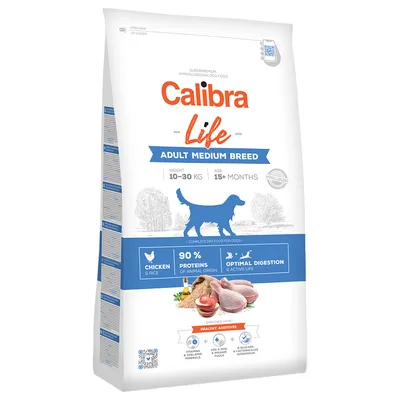 Calibra Life Adult Medium Breed Kylling - 12 kg
