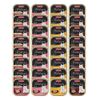 animonda vom Feinsten 32 x 100 g - Megapack Variedades de carne con ave (4 variedades)
