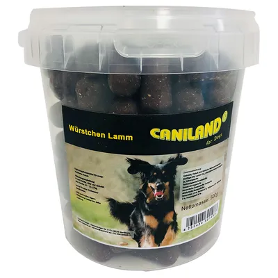 Caniland Pølser Lam med Røgaroma - 500 g