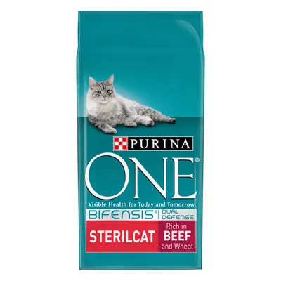 PURINA ONE SterilCat Beef - 1.4kg