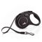 flexi New Classic Black Harness Lead Small - 5m Black