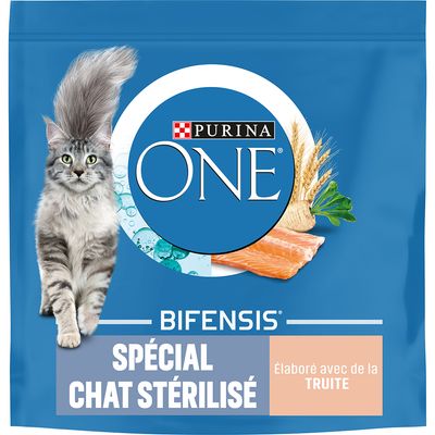PURINA ONE Sterilised Trout 1,5 kg