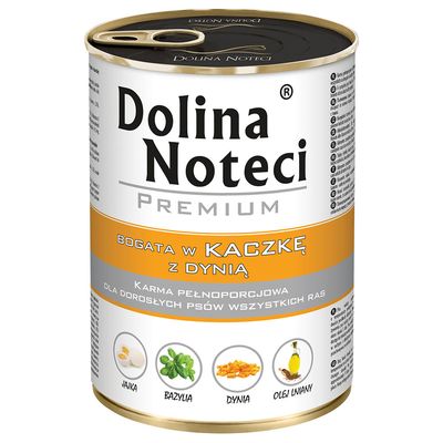 Dolina Noteci Premium, 24 x 400 g Kaczka z dynią