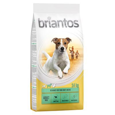 Briantos Adult Mini Lam & Rijst Hondenvoer