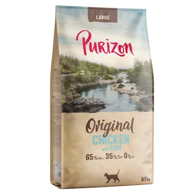 Purizon Large Adult Chicken & Fish - Grain-Free - New Recipe! 6.5kg