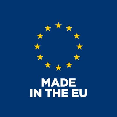 MADE IN THE EU (текст на английски език)