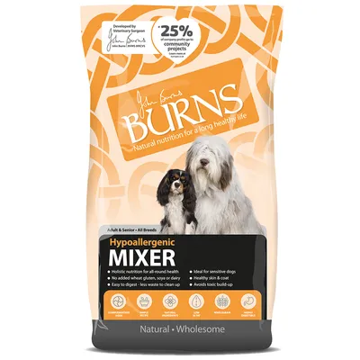 Burns Adult & Senior - Hypo-Allergenic Mixer - 2kg