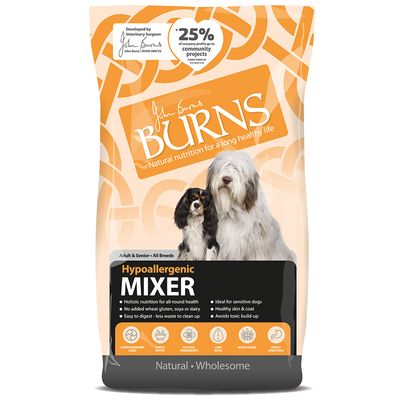 Burns Adult & Senior - Hypo-Allergenic Mixer 2kg