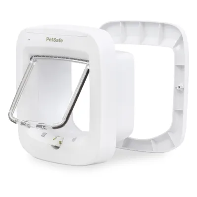 PetSafe Microchip Cat Flap - White