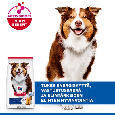 Hill's Science Plan Mature Adult 7+ Medium kana - säästöpakkaus: 2 x 14 kg