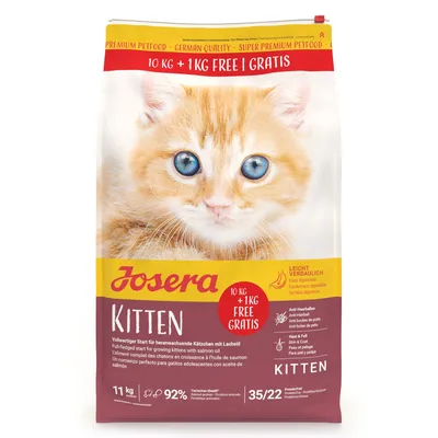 Josera Kitten - 10 + 1 kg