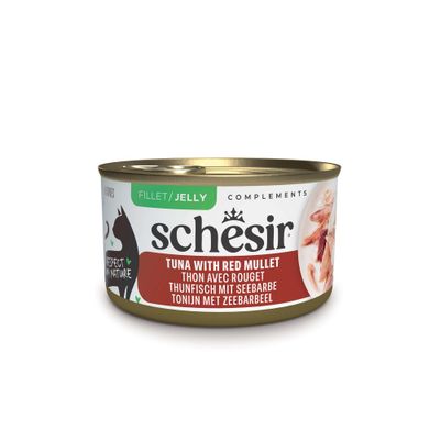 Lot économique boîtes Schesir Complements en gelée 24 x 70 g