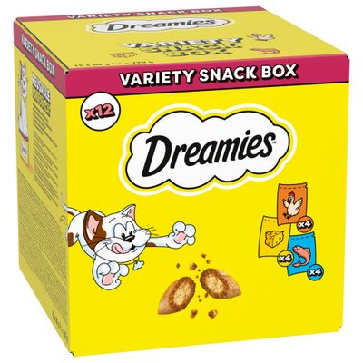 Dreamies Katzensnacks Variety Box