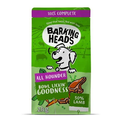 Barking Heads All Hounder Chop Lickin' Lamb - 2kg