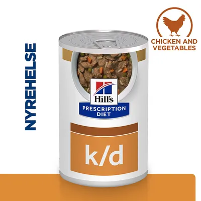 Hill's Prescription Diet k/d Kidney Care Ragout med kylling
