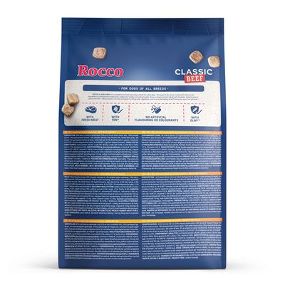 Rocco Adult Classic Beef with Chicken