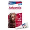 Advantix® 400 Spot-on für Hunde, von 25 bis 40 kg Sparpaket: 2 x 4 Pipetten x 4,0 ml