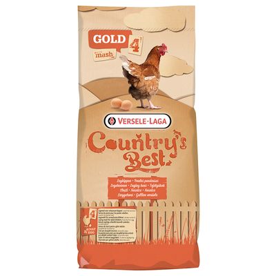 Versele-Laga Country's Best GOLD 4 Mash dla kur niosek 20 kg