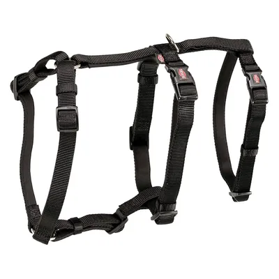 Trixie Stay Panic Harness - Black - Size XS–S: 30–40 cm chest circumference, 10mm (W)