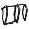 Trixie Sicherheitsgeschirr Stay Schwarz Größe XS–S: 30–40 cm Brustumfang, 10 mm breit