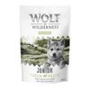 Wolf of Wilderness Snack - Junior Wild Bites 180 g Green Fields - Lam