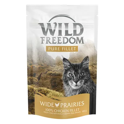 Wild Freedom Filets pour chat - filets de poulet 3 x 100 g