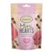 Lukullus Puppy "Mini Hearts" Snack di vitello senza cereali per cane Set%: 3 x 75 g