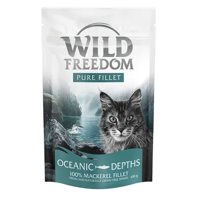 Wild Freedom - Filet Snacks - Makrelenfilet 100 g Wild Freedom - Filet Snacks - Makrelenfilet 100 g