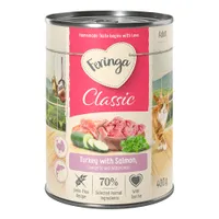 Feringa Classic Meat Menü 6 x 400 g  Lachs & Pute