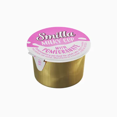 Smilla Milky Cups Mix pack - 75 x 15 г