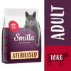 Smilla Adult Sterilised, z wołowiną 10 kg