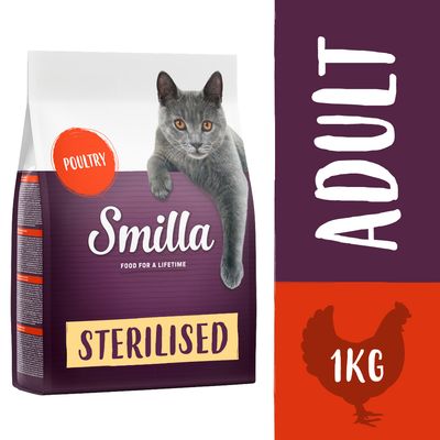 Smilla Adult Sterilised Geflügel 1 kg