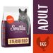 Smilla Adult Sterilised con Pollame Crocchette per gatti 1 kg