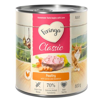 Feringa Classic Meat Menu 6 x 800g