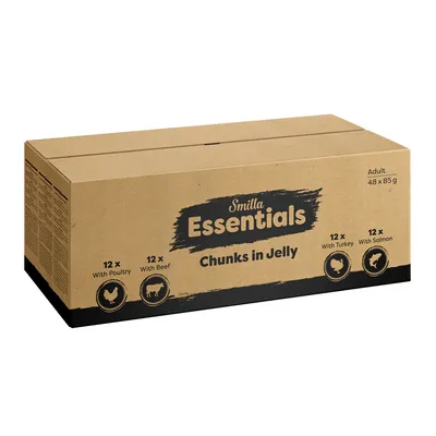 Smilla Essentials Bolsitas Bocaditos en gelatina - 48 x 85 g