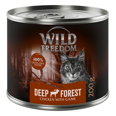 Økonomipakke: 24 x 200 g Wild Freedom Adult