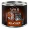 Výhodné balenie Wild Freedom Adult 24 x 200 g Deep Forest - divina & kuracie