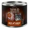 Lot Wild Freedom Adult 12 x 200 g Deep Forest - gibier, poulet