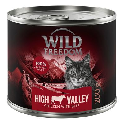 Økonomipakke: 24 x 200 g Wild Freedom Adult