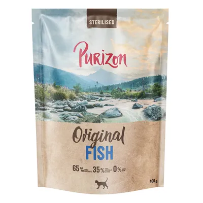 Purizon Original Sterilised Pesce - senza cereali Purizon Original Sterilised Pesce - senza cereali