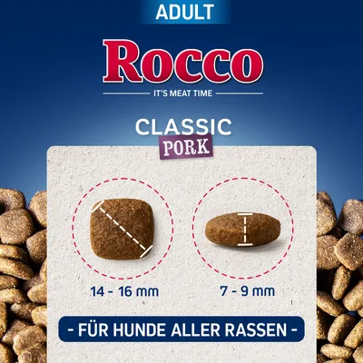 Rocco Classic Adult Schwein mit Lachs - 1 kg