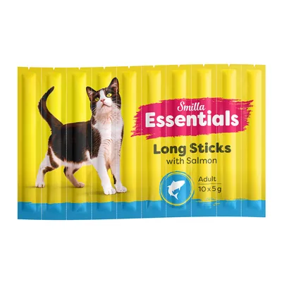 Smilla Essentials Sticks - сьомга (10 x 5 г)
