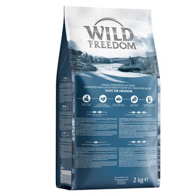 Wild Freedom Adult "Cold River" med lax - spannmålsfritt recept